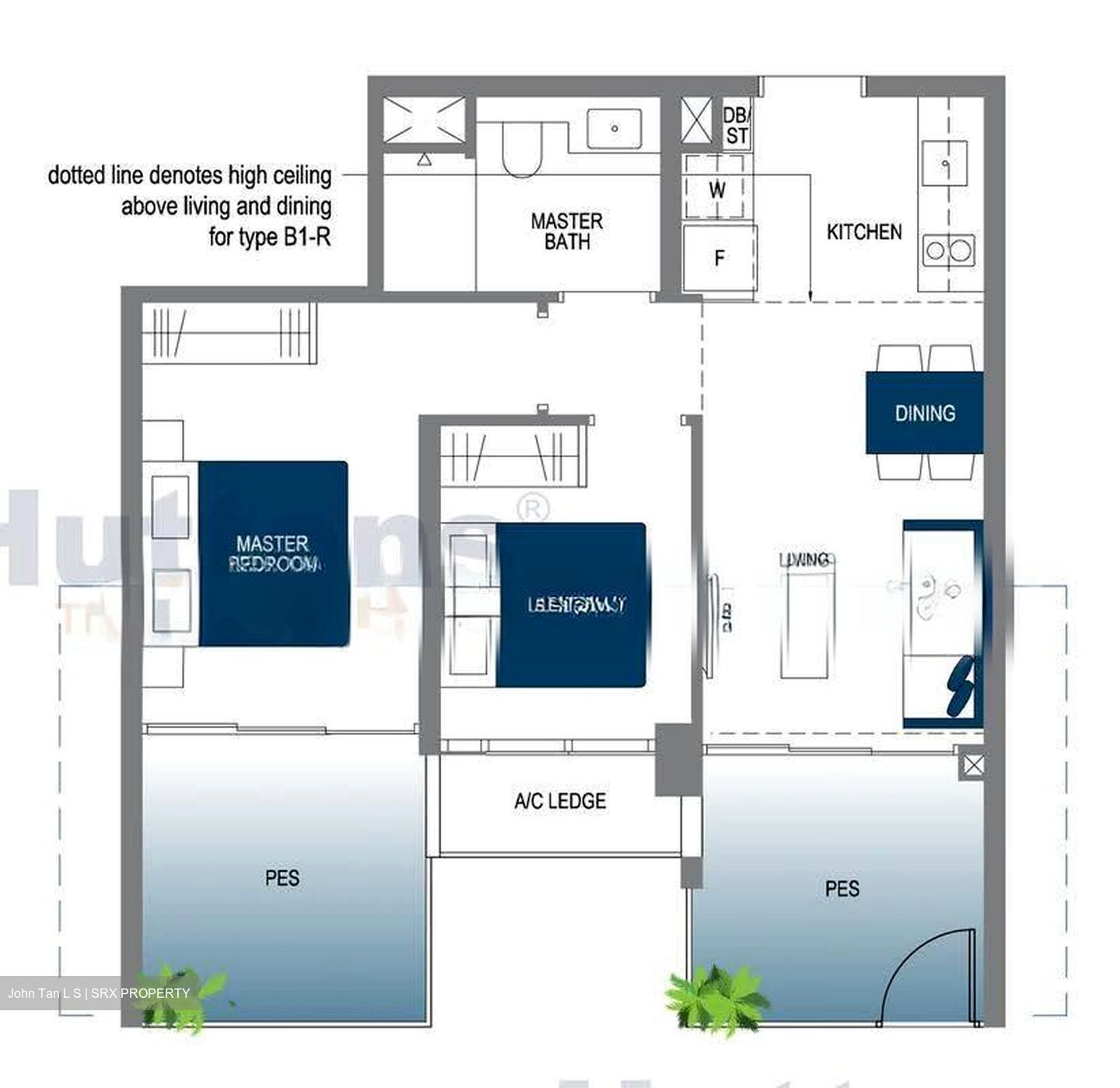 Lake Grande (D22), Condominium #607414111